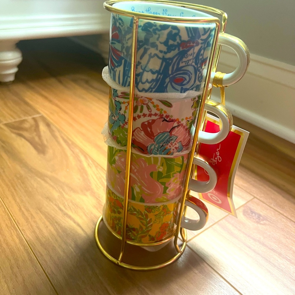 Lilly Pulitzer for target espresso cups